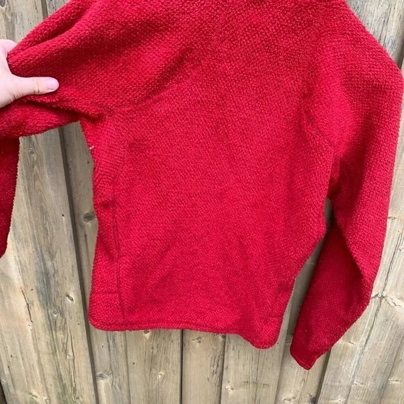 Patagonia R2 Fleece Jacket Small Red - Picture 3 of 5
